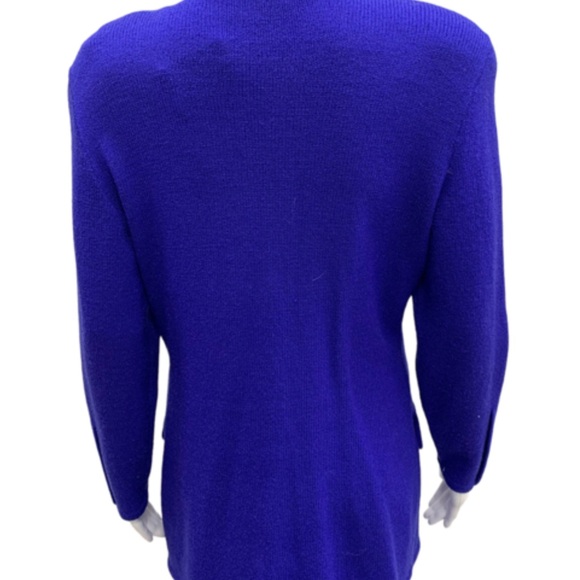 Lillie Rubin Cobalt Size S/M Suit - Picture 6 of 12